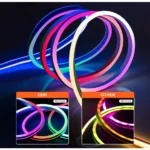 RGBIC LED Neon Strip 12V 96LEDs/M Remote/Bluetooth/WiFi Tuya APP Smart Control Waterproof RGB Chasing Led Strip Decor Lighting - Image 3