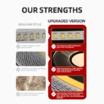 Living Room Chandeliers Restaurant Hanging Lamp Kitchen Pendant Lights Aluminum Chandeliers Villa Ceiling Led Chandelier - Image 2