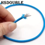 3 Yards 3mm Round Elastics Bungee Shock Cord Elastic Rope Rubber Band Strap String Cordon Shoelaces Sewing Accessories - Image 3