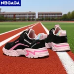 Cute Girls Kids Fashion Sneakers Student Children School Casual Walking Shoes Lightweight Non-slip Outdoor Sport Tennis - Image 3