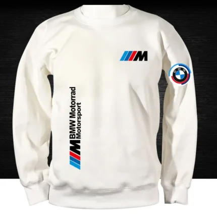 BMW BMW M POWER Performance Car Men's Sweater Autumn and Winter New Men's and Women's Streetwear