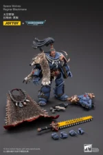 JOYTOY Warhammer 40K 1/18 Action Figure Space Wolves Ragnar Blackmane Anime Model Toys Gift - Image 6