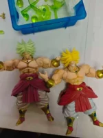 ZT Toys Studio Ancient Warrior Broly Aciton Figure 1/12 Green Yellow Long Hair Broli Figure Dragon Ball Anime Collect Model TOYS - Image 5