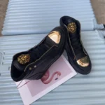 Zip decoration casual sneaker designer shoes for man luxury brand trainers running shoes high top sports casual ankle boots men - Image 2