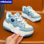 4 Wheel Roller Skate Shoes With Detachable Wheels Children's Sneakers Outdoor Sport Casual Shoes Girls Boys Gifts For Kids - Image 2