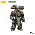 1/18 JOYTOY Action Figure The Horus Heresy Iron Warriors MKlll Tactical Tyrant Siege Terminator Anime Model Toy - Image 6