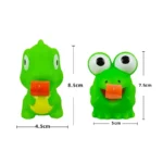 Children Creative Decompression Fidget Toys Pinch Frog Dinosaur Sticking Tongue Out Relieve Stress Toy Christmas Gifts For Kids - Image 5