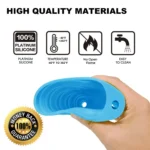 10pcs Foldable Car Engine Funnel Silicone Liquid Funnel Washer Engine Oil Petrol Change Tools for Motorcycle Car Acesssories - Image 3
