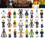 New 99 Nights In The Forest Figures Toy 99 Nights Figures Figurine Owl Deer 99 Nights In The Forest Figurine ChristmasToy Gift