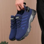 Summer Mesh Men Shoes Fashionable Casual Breathable Fitness Shoes 2025 New Lightweight Walking Man Tenis Shoes Zapatillas Hombre - Image 2