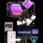 CUBOT Kingkong Mini 4 Rugged Phone Camping Light 4.7-Inch 90Hz Screen 16（6+10）GB+128GB Unisoc T616 4G 48MP Android Smartphone - Image 5