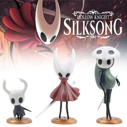 New Hollow Knght Silksong Toys Anime Game Figure The Knight Action Figure Hornet/Seth Figurine Collectible Model Doll