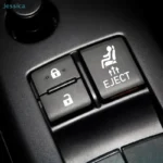 ♥Automotive Accessories EJECT Button Stickers For Empty Car Buttons Joke Gift For Car Enthusiasts