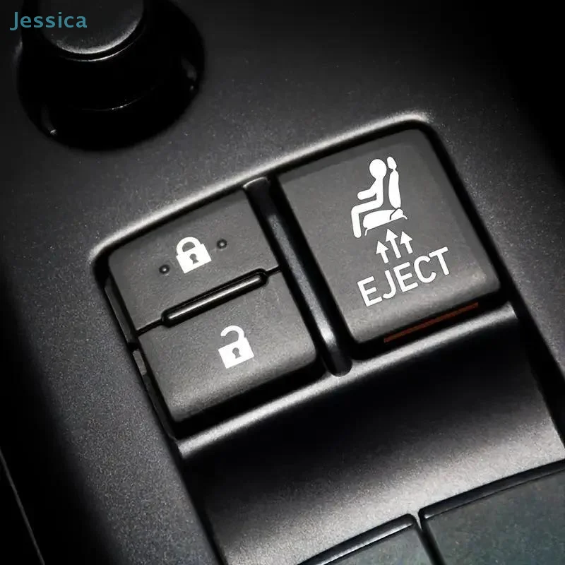 kf-Scebb869401504c6eba661e8b87ad0df7P ♥Automotive Accessories EJECT Button Stickers For Empty Car Buttons Joke Gift For Car Enthusiasts - Image 1