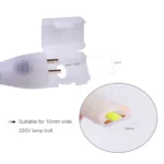 High Bright COB LED Strip Light 288leds/M EU Plug 220V 110V US Plug Outdoor Garden FOB LED Tape For Bedroom Kitchen Lighting - Image 2