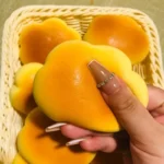 Caramel Color Cloud Bread Slow Rebound Pinch Music Decompression Vent Toy squishy Decompression - Image 4