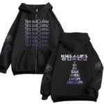 2025 New Unisex hoody kpop jung kook hoodies Yet To Come sweatshirt KPOP hoody sweatshirt for casual harajuku kpop hoody - Image 5