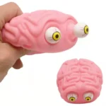 Anti Stress Flippy Brain Squishy Eye Popping Squeeze Fidget Toy Cool Stuff Kids ADHD Autism Anxiety Relief Toy - Image 2