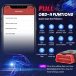 THINKCAR Thinkdiag Mini Bluetooth OBD2 Scanner Diagnostic Tool Full-System Car Scanner Check Engine Light Fault Code Reader Tool - Image 3