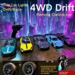 2026 New, Limited Edition Rc Drift GT3 RS 911 mi SU7 1:24 Drift Racing Car, Racing Kids Gift with High Speed Remote Control - Image 3