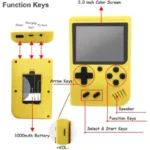 Built-in 500+ Classic games 5 inch arcade retro Console games console for Game boy Emulator TV Video Game Handheld Game Player - Image 2