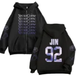 2025 New Unisex hoody kpop jung kook hoodies Yet To Come sweatshirt KPOP hoody sweatshirt for casual harajuku kpop hoody - Image 2