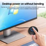 Computer Desktop Key Switch Desktop Host External Start Power On/Off Button Extension Cable Startup Switch For Home Office ﻿ - Image 4