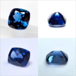 Lab Grown Sapphire Royal Blue Color Multiple Cuts Available Gems For Jewelry Setting&Custom Design Selectable Certificate - Image 5