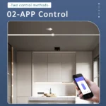 24V Running Water Flowing LED Strip Light 5M 10M 15M 20M Chasing Flexible WS2811 Tape Lamp Bluetooth APP 2.4G RF Remote Control - Image 5