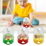 Mini Pocket Basketball Palm Basketball Shooting Game Children'S Puzzle Desktop Toys Parent-Child Interactive Toys - Image 3