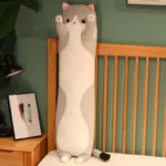 50/70/90/110/130cm Funny Joy Cute Soft Long Cat Plush Toys Pause Office Nap Pillow Bed Sleep Home Decor Doll for Kids Girl Gift - Image 3