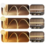 2.7mm Ultra Thin COB LED Strip 480LEDs/m High Density Flexible Super Slim FOB Light 3000K 4000K 6000K Linear Dimmable DC3.7V/5V - Image 6