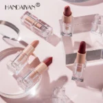 Handaiyan 12 Colors Matte Waterproof Velvet Nude Lipstick Sexy Red Brown Pigments Makeup Long Lasting Profissional - Image 3