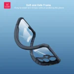 Xundd Case For Samsung Galaxy S24 FE S22 S23 Plus S24 Ultra Airbag Shockproof Shell For Samsung S20 S21 S24 FE Back Clear Cover - Image 5