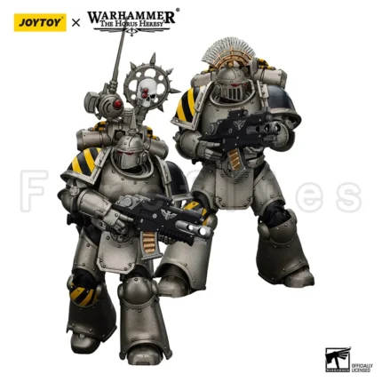 1/18 JOYTOY Action Figure The Horus Heresy Iron Warriors MKlll Tactical Tyrant Siege Terminator Anime Model Toy