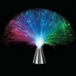 7 Color LED Fiber Optic Lamp Multicolor Star Sky Light for Holiday Wedding Centerpiece Optic Fiber LED Night Lighting Decor Lamp - Image 2