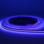 24V UV Ultraviolet 395-405nm Led Strip Black Light 3528 SMD 240led/m non Waterproof tape lamp for DJ Fluorescence party 1m-5m - Image 3