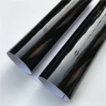 Ultra Glossy Black Vinyl Wrap Car Film Car Wrapping Film Foil Bubble Free For Car Sticker Bike Phone Console Skin - Image 3