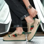 Classic Vintage Sneakers Men Fashion Casual Men's Skateboard Shoes Street Retro Platform Sneakers Unisex Women's Sports Shoes - Image 3