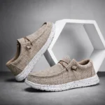 Mens Walking Shoes Breathable Mesh Ultra Light Sports Leisure Shoes No Lace Up Design Suitable Daily Walking Jogging Shoes - Image 6