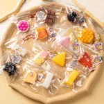 Squishy Food Toy Cute Mochi Squishy Bread Donut Cheese Squeeze Stress Relief Toy Sensory Fidget Toys Keychain Bag Pendant Gift