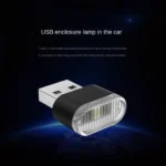 Car Mini USB LED Atmosphere Lights Car Interior Neon Decorative Lamp Emergency Lighting Universal PC Portable Plug and Play - Image 4
