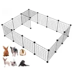 DIY Pet Cat Cage Large Indoor Large Indoor House Outdoor Large Cat House Villa Multi Door & Window Folding Detachable Large Hous - Image 2