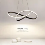 Modern Dining Room Pendant Lights Nordic LED Dining Table Ceiling Chandelier Living Room Home Indoor Bar Counter Hanging Lamp