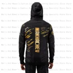 2025 New Boxing Extreme Sports Hoodie Hot Selling UFC Fighting Training Suit Player MAKHACHEV Outdoor Quick Drying Zipper Shirt - Image 2
