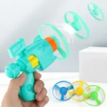 Disk Shooter for Kids, Indoor Outdoor Twist Shoot Toy super Fun Cat Toys, Outdoor Toys for Kids, Great Birthday Party Favor - Image 3