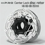 IIIPRO Centerlock Disc Brake Rotor Ultra-Light Road Bicycle Brake Disc Heat Dissipation Hydraulic 140/160/180/203mm Disc Rotor