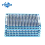 10PCS 4x6cm Double Side PCB Board Prototype Universal Circuit Board Experimental Development Plate DIY Electronic Kit Soldering - Image 2