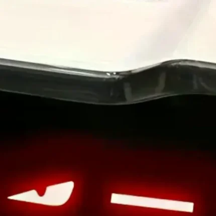 New Car High Brake Light Sticker Rear Brake Light Decorative Sticker Luminous Brake Decorative Cover Devil Eye