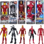Hasbro Marvel Legends The Avengers Titan Hero Series Iron Man Spiderman War Machine 12 Inch Action Figure Model Toy